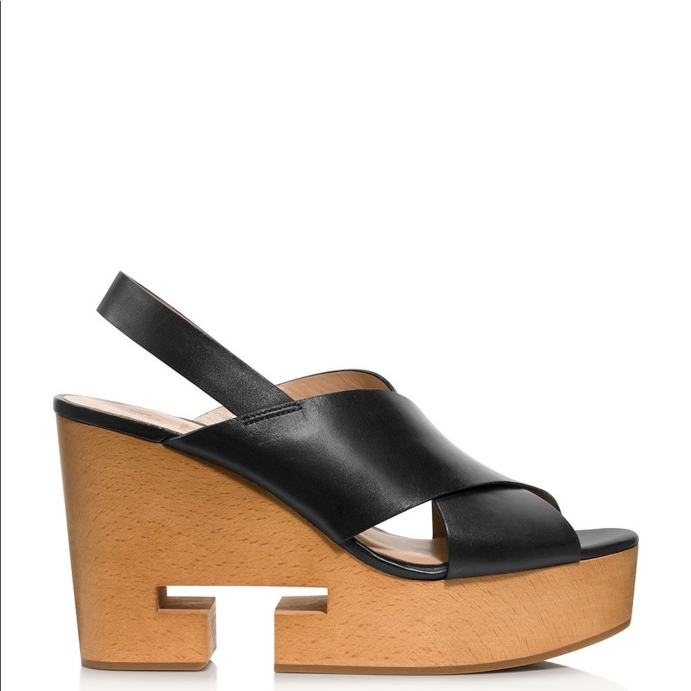 ✨Pristine TORY BURCH: T Criss-Cross platform